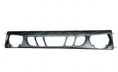 Front Angry Style Grill Black compatible For Maruti Gypsy | Gypsy Parts & Accessories | THE BEST STORE