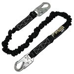 AFP 6 FT Single Leg Internal Shock Absorbing Safety Lanyard with Dual Snap Hooks