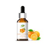 Farm Blends Sweet Orange Essential Oil 100% Undiluted Pure | Reduces Sun Tan, Nourishes Hair & Skin, Boosts Energy | Farm To Home | Natural | Citrus sinensis | 30ml