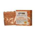 Kojic Soap | Natural and Organic Turmeric Kojic Dip Acid Soap for Even Skin Tone and Spotless Skin