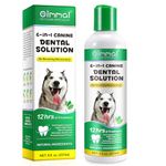 Dental Formula Water Additive for Dogs, Dog Oral Care Mouthwash, Dog Teeth Cleaning, Oral Hygiene Support, Fight Tartar, Clean Teeth, Fresh Breath, No Brushing Necessary (fluids 237ml)