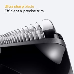 Braun Series 5 Beard Trimmer – Silver, Precision Grooming
