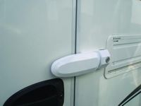 Milenco Caravan / Motorhome Door Frame Lock Inside & Out VERSION TWO