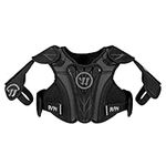 WARRIOR Mens Shoulder Pad, Black, Y