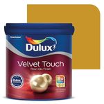 Dulux Velvet Touch Pearl GLO Interior Emulsion Paint | Luxurious Soft-Sheen Finish | Highly Durable & Washable | Rich, Intense, Smooth Colors (Provincial Majesty, 1 Liter)