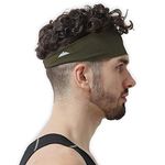 Tough Headwear Mens Headband - Forest Green