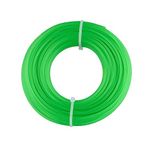 FEPITO Trimmer Line 2.0mm X 30m Round Strimmer Line Wire for Grass Trimmers