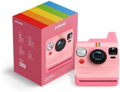 Polaroid Now 3rd Generation I-Type Instant Film Camera - Pink - Camera Only No Film (9197)