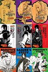 Naruto Novels Set