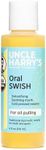 Uncle Harry's Certified Organic Oral Swish for Ayurvedic Oil Pulling | Sesame Oil, Oregano, & Clove | Whitening Mouthwash Treatment for Healthy Teeth & Gums (4 oz)