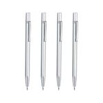 Does not apply 4 Pcs Tungsten Carbide Tip Scriber, Metal Scribe Pen Tool, Engraving Etching Curve Pen Tools with Clip for Metal Sheet, Ceramics, Glass