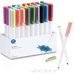 AOOIIN Fine Point Pens for Cricut Maker 3/Maker/Explore 3/Air 2, 36 Pack Markers Pens Set 0.4 tip Ultimate Writing Drawing Pen for Cricut Machine