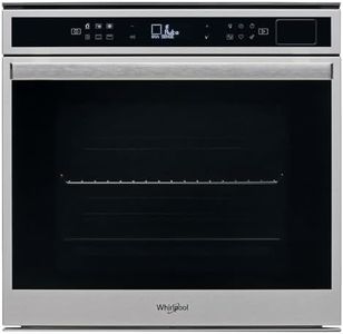 Four encastrable pyrolyse Whirlpool W6OS44PS1P - Chaleur tournante ou pulsée / 73 litres / Classe A+ / Inox / Rails télescopiques / Injection de vapeur