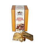 Moddy's Premium Handmade Nuts Chocolate / Delicious Assorted Traditional Collection, 300 GMS