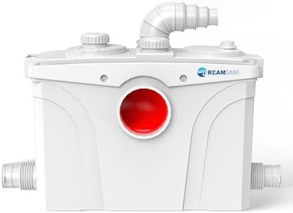 Dreamsani 700W Macerator Pump for Basement Bathroom