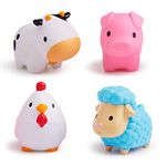 Munchkin Squirtin' Barn Buddies Bath Toy