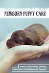 Newborn Puppy Care: What To Do Befo