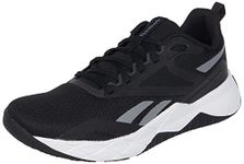 Reebok Girl's Nfx Trainer Sneaker, Negbás Pugry5 Ftwbla, 3.5 UK