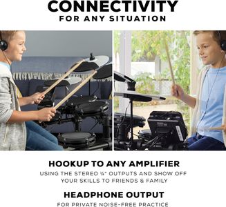 Alesis Debut Kids Electronic Drum Kit – Complete Beginner Set