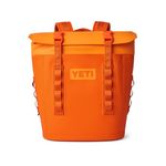 YETI Hopper M12 Backpack Soft Sided Cooler with MagShield Access, King Crab