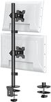 MOUNT PRO Vertical Dual Monitor Sta