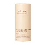 Routine Natural Deodorant The Curator (Baking Soda Free) Deo Stick | 50 grams Natural Deodorant Aluminum Free Natural Deodorant For Women & Men | (Stick Formula)