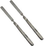 Jaws Podiatry Callus Grater, Surgical Grade Stainless Steel, Efficient Callus Removal, Ergonomic Handle, Easy to Clean, Silver (Pack of 2)