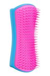 Tangle Teezer | Pet Teezer | De-Shedding and Dog Grooming Brush | Dry Brush or Dog Bath Brush | Blue & Pink