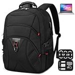 Laptop Backpack 17 Inch with Cable 