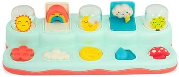 B. toys – Pop Up Baby Toy – Cause a