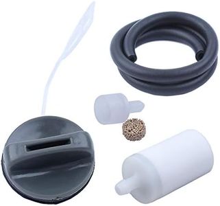Mtanlo Gas Fuel Tank Cap Vent Fuel Line For Husqvarna334T 336 338XPT 339XPT 340 359 455 , Fuel Tank Cap , Fuel Line , Fuel Tank Vent , Fuel Filter.