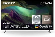 Sony BRAVIA, KD-75X85L, 75 Inch, Full Array LED, Smart TV, 4K HDR, Google TV, ECO PACK, BRAVIA CORE, Seamless Edge Design