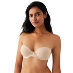 b.tempt'd by Wacoal Women's Modern Method Strapless Bra, Blue Natural, 34B