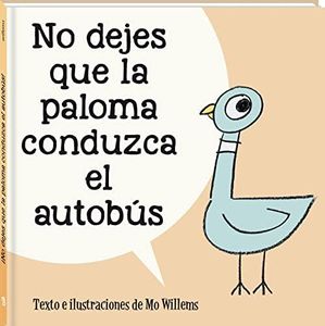 No dejes que la paloma conduzca el autobús
