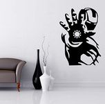 Wallstick Iron Man wallstickers (Vinyl 70 cm x 50 cm)