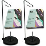 Tosnail 2 Packs Universal Cone and Spool Stand Thread Holder with Sturdy Metal Base