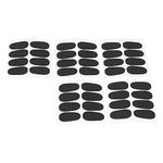 Mouthpiece Cushions Set, Mouth Piece Patch Silicone Safe 40Pcs Soft for Saxophone Clarinet(0.8mm)