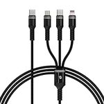 CRYSTAL CLOUD Multi Charging Cable 
