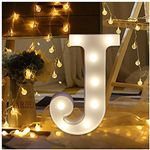 Hotsellhome LED Alphabet Letter Lig