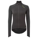 Altura Womens Icon Long Sleeve Windproof Reflective Thermal Cycling Jersey - Carbon - 18