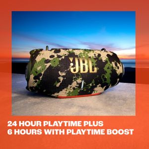 JBL Xtreme 4 Portable Bluetooth Speaker – Black