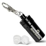 DownBeats Reusable High Fidelity Hearing Protection: Ear Plugs for Concerts, Music, Musicians, DJs, and Clubs (Black)