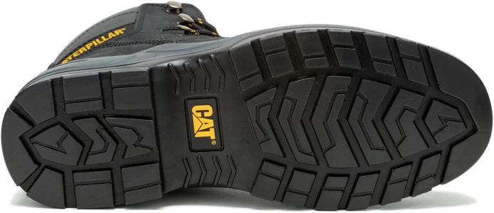 Caterpillar Men’s Safety Boots, Black – Size 11 UK