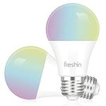 Smart Light Bulbs FRESHIN E27 A60 9