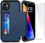 SUPBEC iPhone 11 Case with Card Hol