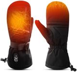 Heated Gloves Mittens - Electric Sk