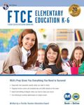 FTCE Elementary Education K-6 Book + Online (FTCE Teacher Certification Test Prep)