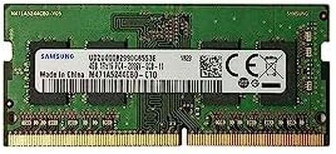 Samsung 4GB DDR4 PC4-21300, 2666MHZ, 260 PIN SODIMM, 1.2V, CL 19 Laptop ram Memory Module