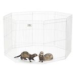 Midwest Home For Pets Small Animal Exercise Pen