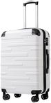 Coolife Luggage Expandable(only 28"